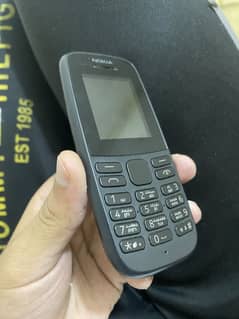 Nokia 105 orignal dual sim pta approved