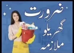 Need Cook / Chef / Maid for cleaning/ironing