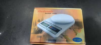Electronic Kitchen Scale