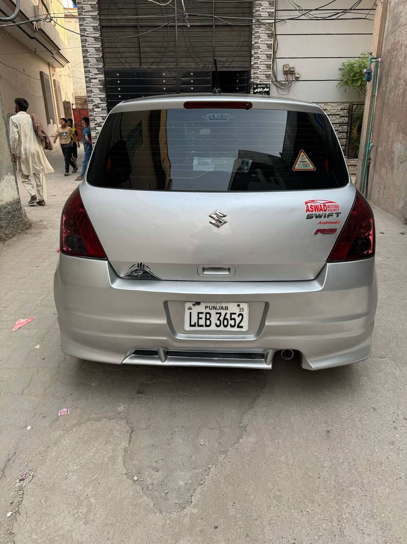 Swift 2015 automatic 4