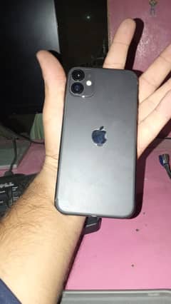 Iphone 11 jv black colour 10/8 condition 64GB