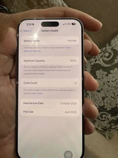 Iphone 16 pro Max 512 GB Dessert Titanium PTA Approve