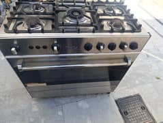 5 Stove Oven