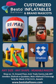 Custom Inflatables for Brand Promotions – BTL Marketing Experts