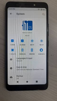 tecbo pop 4 2gb/32gb non ota