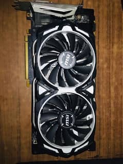 Nvidia GTX 1070 8GB never opend