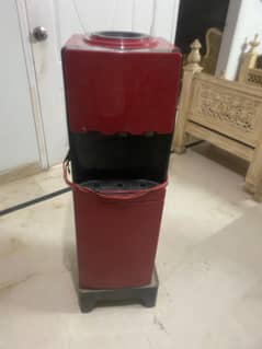 water dispenser red color