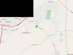7.65 marla Plot in 9 Town DHA Lahore