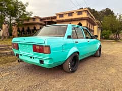 Toyota corolla ke70 1983 with 7k 1800cc engine