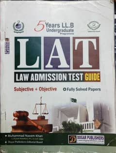 LAT Book (Dogar Publishers)