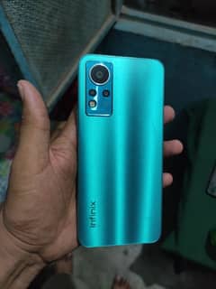 Infinix Note 12 AMOLED Display