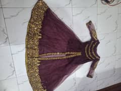 Stiched anarkali formal dress