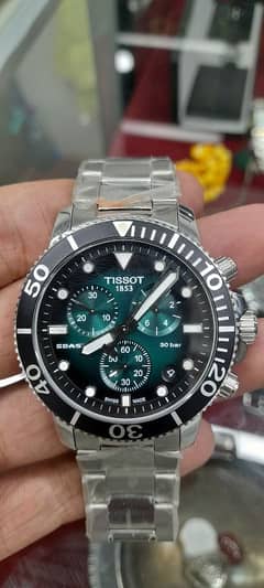 tissot seastar chronometer