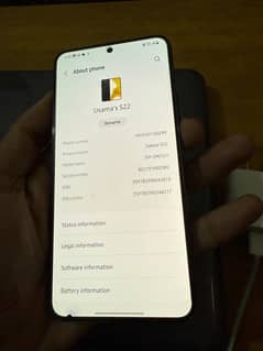 Samsung Galaxy S22 dual sim PTA approved 128 gb