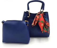 woman's pu leather hand bag