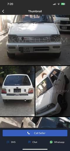 Suzuki Mehran VX 2005