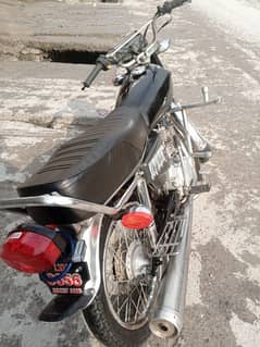 Honda 125 For Sale Model 2000 Lahore Number  Demand 80k