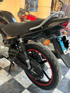 Ybr 125 total genuine with 0 issues