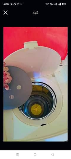 washring machine & dryer just 1month used 10/10 conditions