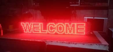 Led Display Sign Board Available