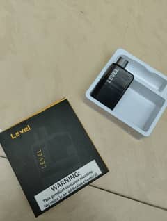 level bar vape
