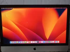 iMac 2017 27inch 16GB Ram 512GB NVM SSD