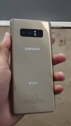 Note 8 dual official approved 6/64 Shade