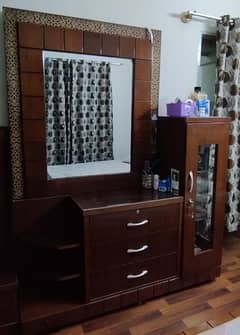 Room Furniture (bed, dressing, wardrobe &. divider)