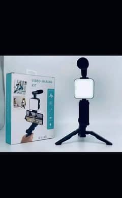 Video making Vlogging Kit for Youtubers