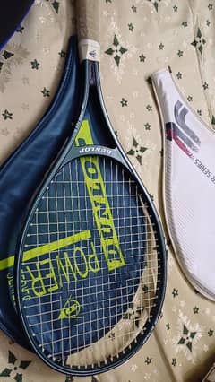 Tennis rackets pair