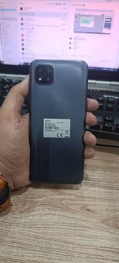 Realme C11  Box and charger