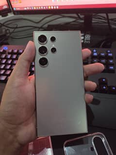 S24 Ultra Gray color almost brand new Dual Physical