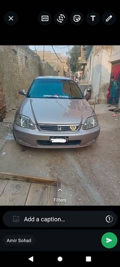 Honda Civic Oriel 1999. ug full option