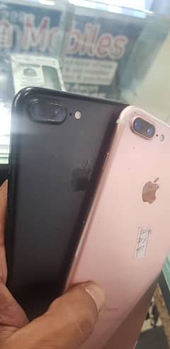iphone 7plus New condition Water pack at Resonable prize