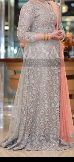 bridal dress