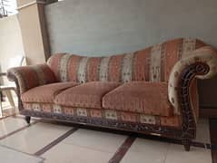 Foam SOFA 3 Seater with springs