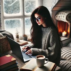 I need online work