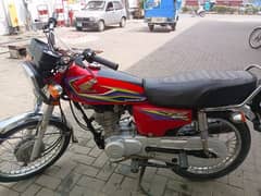 Honda CG 125 bilkul new jasa Hy