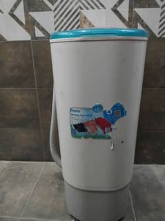 haier dryer with toyo washing machine