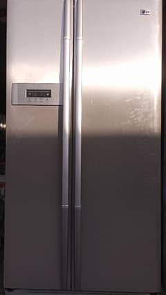 lg side by side refrigerator
