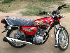 Honda cg 125 24/25 for sale like zero