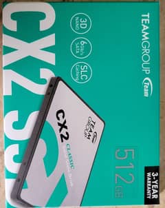 SSD 512 GB New Box Pack