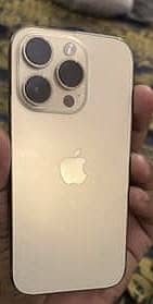 Iphone 14 pro pta approve golden 128gb