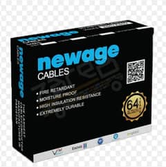 newage Cables 6mm box pack 100% copper