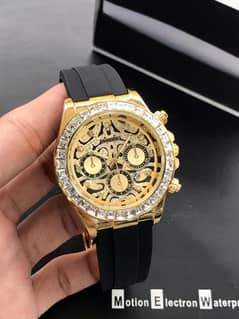 High-Quality Rolex Inspired Watch  –  Heavy Build –  Only Rs. 3999!