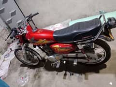 selling cG125