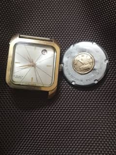 ORIGINAL 18K GOLD TIKLI BACK CAMY WATCH