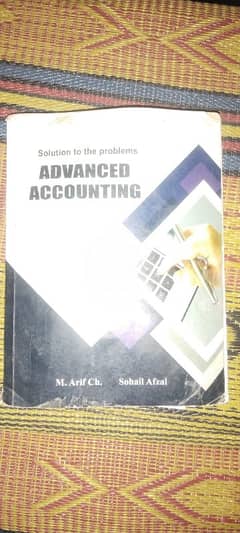 Advance Accounting books by Sohail Afzal