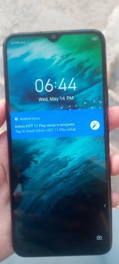 Infinix hot 11 play 4/64 dual sim pta approved