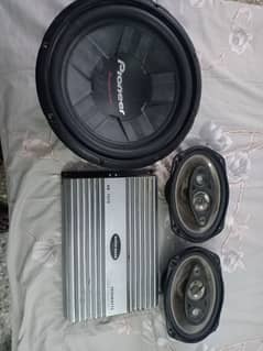 Audio system for sale